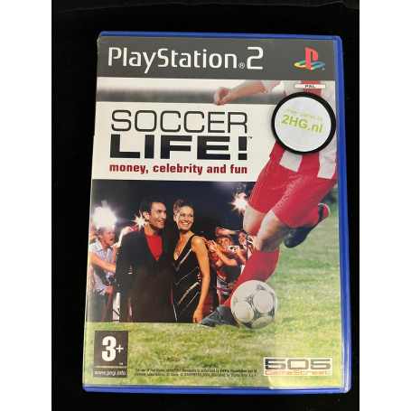 Soccer Life! - PS2Playstation 2 Spellen Playstation 2€ 4,99 Playstation 2 Spellen