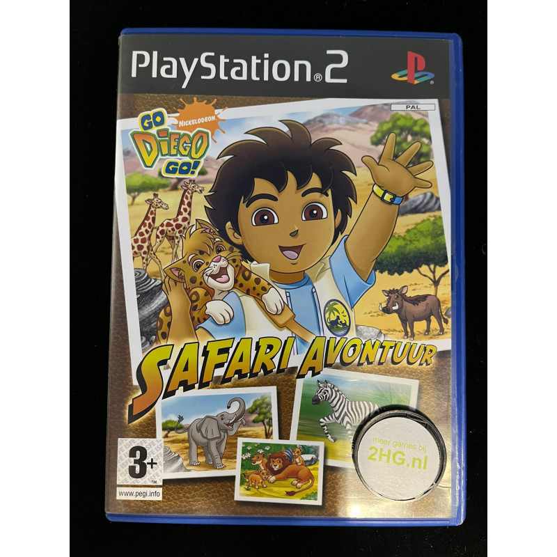 Go Diego Safari Avonturen - PS2