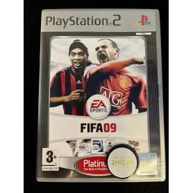 Fifa 09 (Platinum) - PS2 Fifa 09 (Platinum) - PS2
