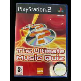 The Ultimate Music Quiz - PS2 The Ultimate Music Quiz - PS2