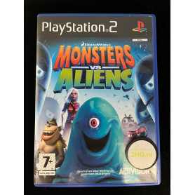 Monsters vs. Aliens - PS2 Monsters vs. Aliens - PS2