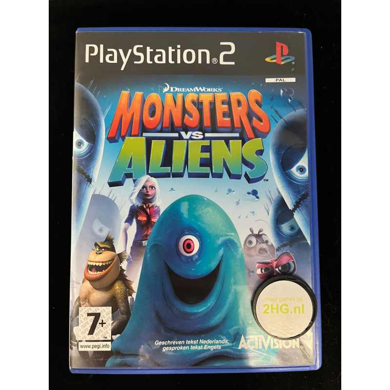 Monsters vs. Aliens • PS2 – Mikes Game Shop