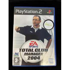 Total Club Manager 2004 - PS2 Total Club Manager 2004 - PS2