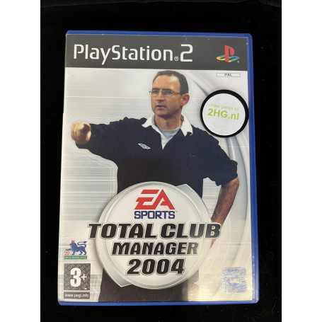 Total Club Manager 2004 - PS2