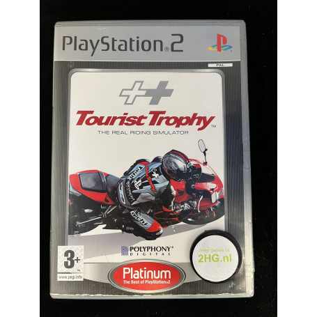 Tourist Trophy (Platinum) - PS2