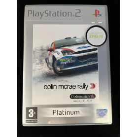 Colin McRae Rally 3 (Platinum) - PS2 Colin McRae Rally 3 (Platinum) - PS2