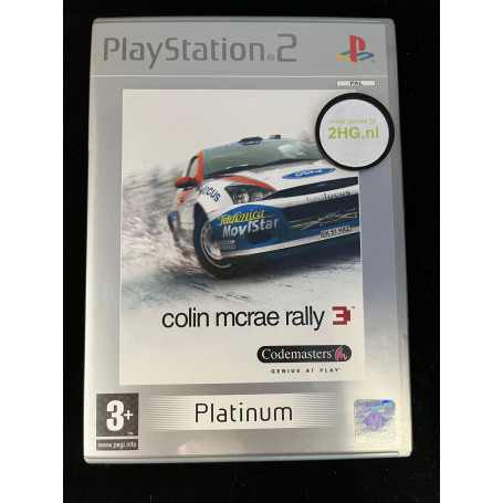 Colin McRae Rally 3 (Platinum) - PS2Playstation 2 Spellen Playstation 2€ 4,99 Playstation 2 Spellen