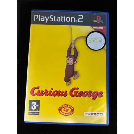 Curious George ROM (ISO) Download for Sony Playstation 2 / PS2 