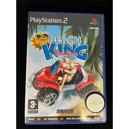 Beach King Stunt Racer - PS2