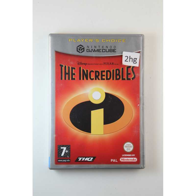 Disney's The Incredibles (Player's Choice)Gamecube Spellen Gamecube€ 4,99 Gamecube Spellen