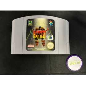 Harvest Body (losse cassette) - N64 Harvest Body (losse cassette)