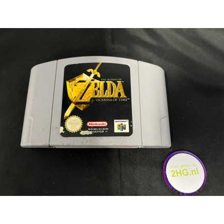 The Legend of Zelda: Ocarina of Time (losse cassette)