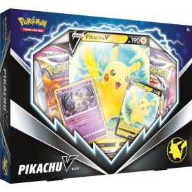 Pokémon - Pikachu V Box Pokémon Pikachu V BoxBoxen, Boosters en Accessoires € 29,99 Boxen, Boosters en Accessoires