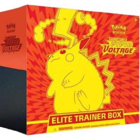 Pokémon Vivid Voltage - Elite Trainer BoxPokémon Boxen € 59,99 Pokémon Boxen