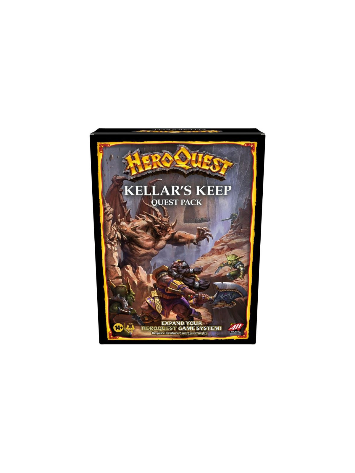 Hero Quest - Kellar's Keep - Quest PackBordspellen (new) Uitbereiding€ 39,99 Bordspellen (new)