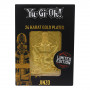Yu-Gi-Oh! Limited Edition 24K Gold Plated Collectible - JinzoBoxen, Boosters en Accessoires € 29,99 Boxen, Boosters en Access...