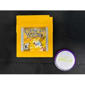 Pokemon Yellow Version (Game Only) - Gameboy Pokemon Yellow Version (slechte sticker, losse cassette)