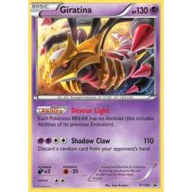 XYPR 184 - GiratinaXY Black Star Promo's XY Black Star Promos€ 0,99 XY Black Star Promo's