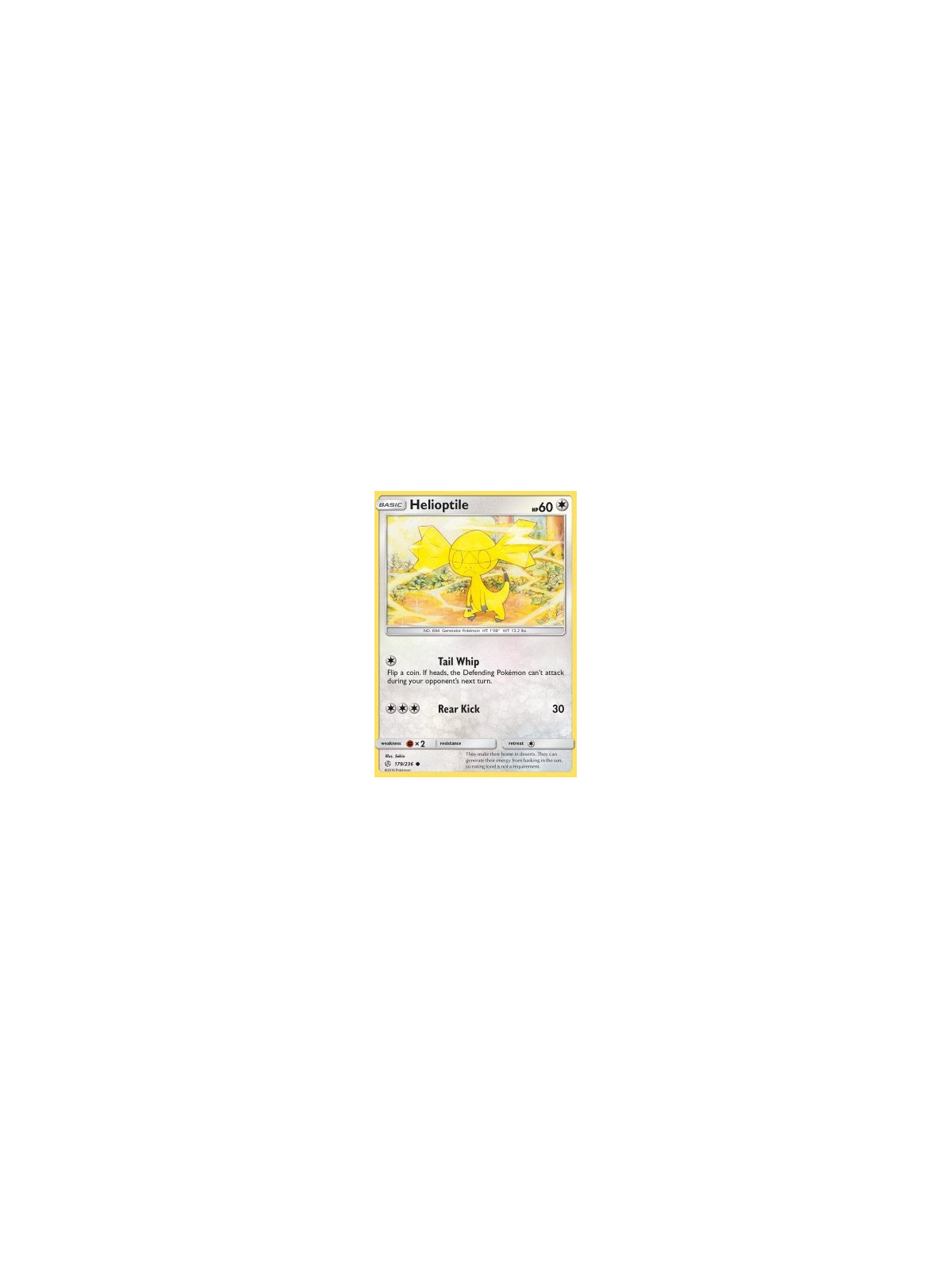 Helioptile (CEC 179)