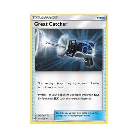 CEC 192 - Great Catcher