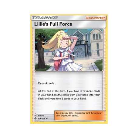 CEC 196 - Lillie's Full ForceCosmic Eclipse Cosmic Eclipse€ 0,10 Cosmic Eclipse