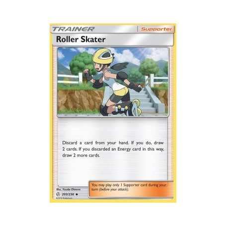Roller Skater (CEC 203)