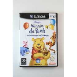 Disney's Winnie de Pooh en het Knaagje in zijn Maagje - Gamecube Disney's Winnie de Pooh en het Knaagje in zijn Maagje