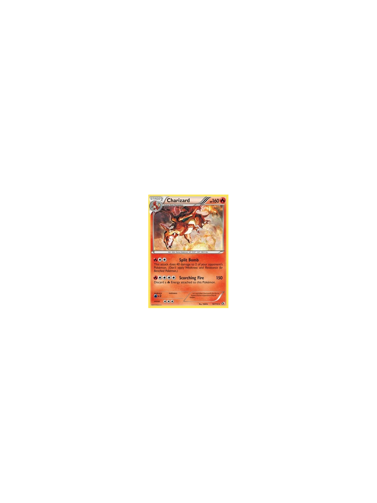 LTR 019 - Charizard