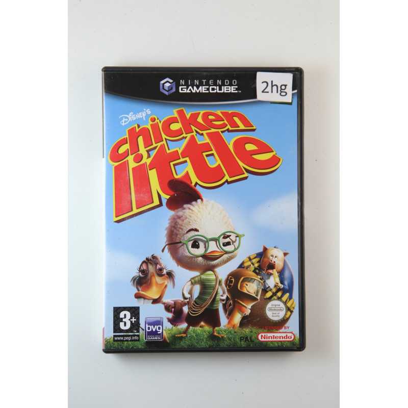 Disney's Chicken Little - Gamecube Gamecube Buy 2HG