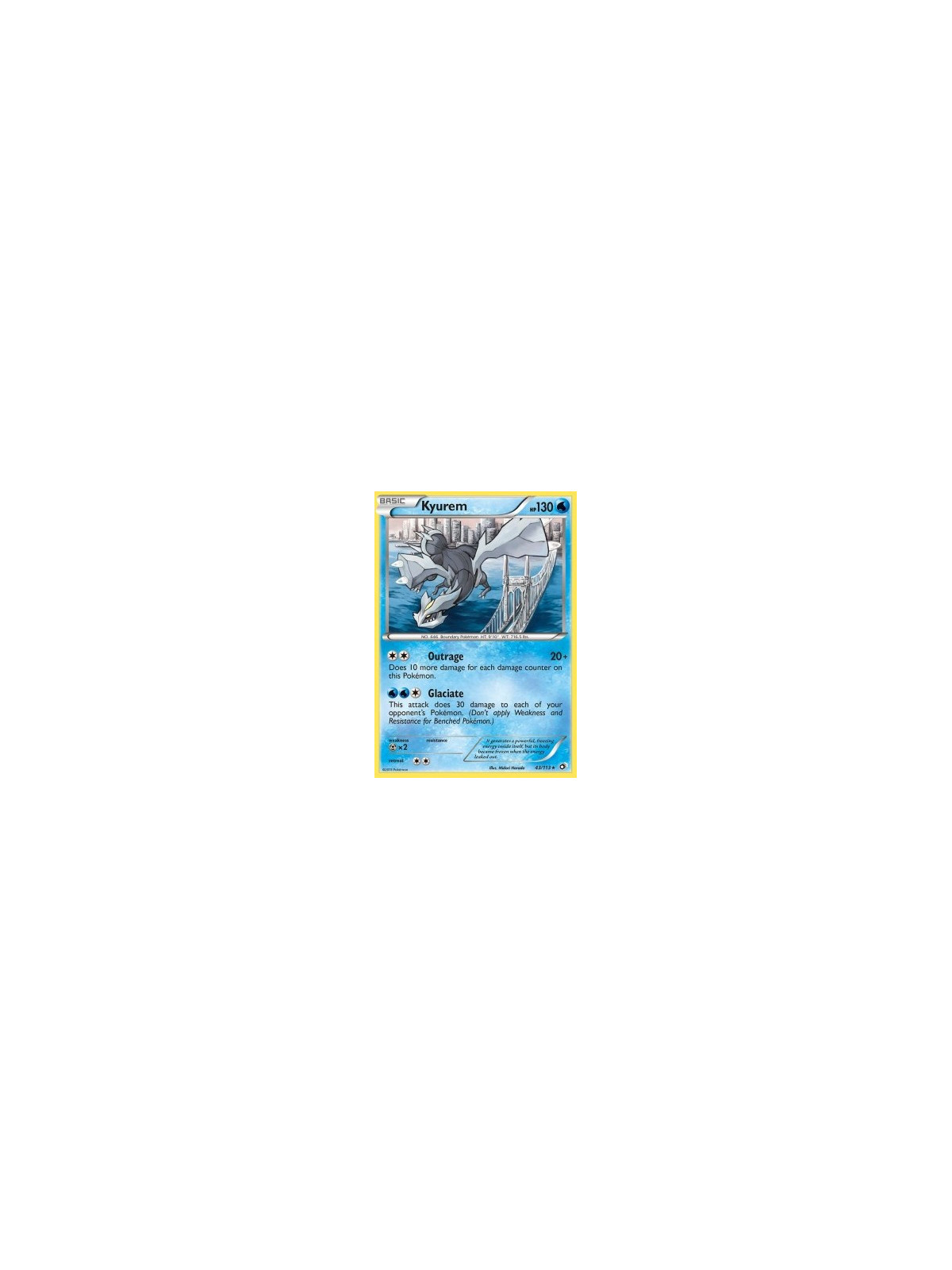 LTR 043 - KyuremLegendary Treasures Legendary Treasures€ 1,99 Legendary Treasures