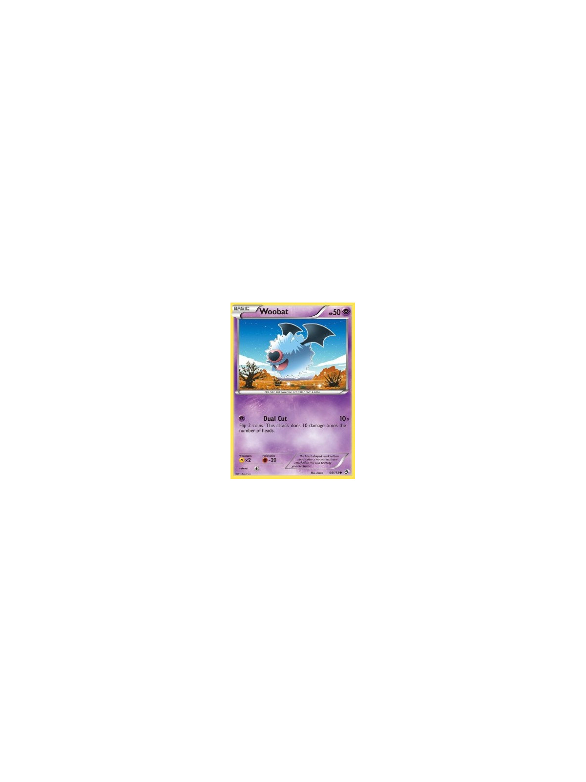 LTR 064 - WoobatLegendary Treasures Legendary Treasures€ 0,15 Legendary Treasures