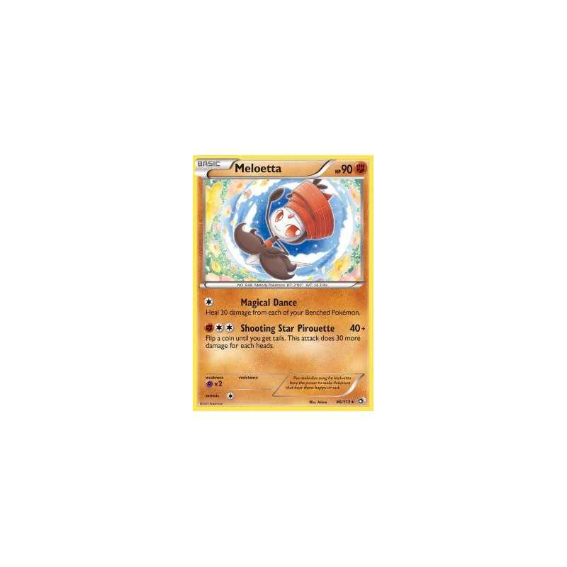 LTR 086 - Meloetta (Fighting)