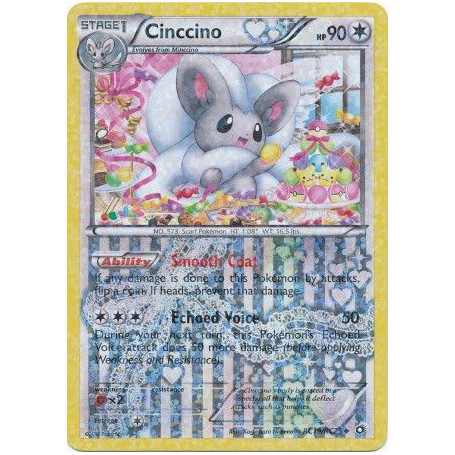 LTR RC19 - Cinccino (Radiant Collection)