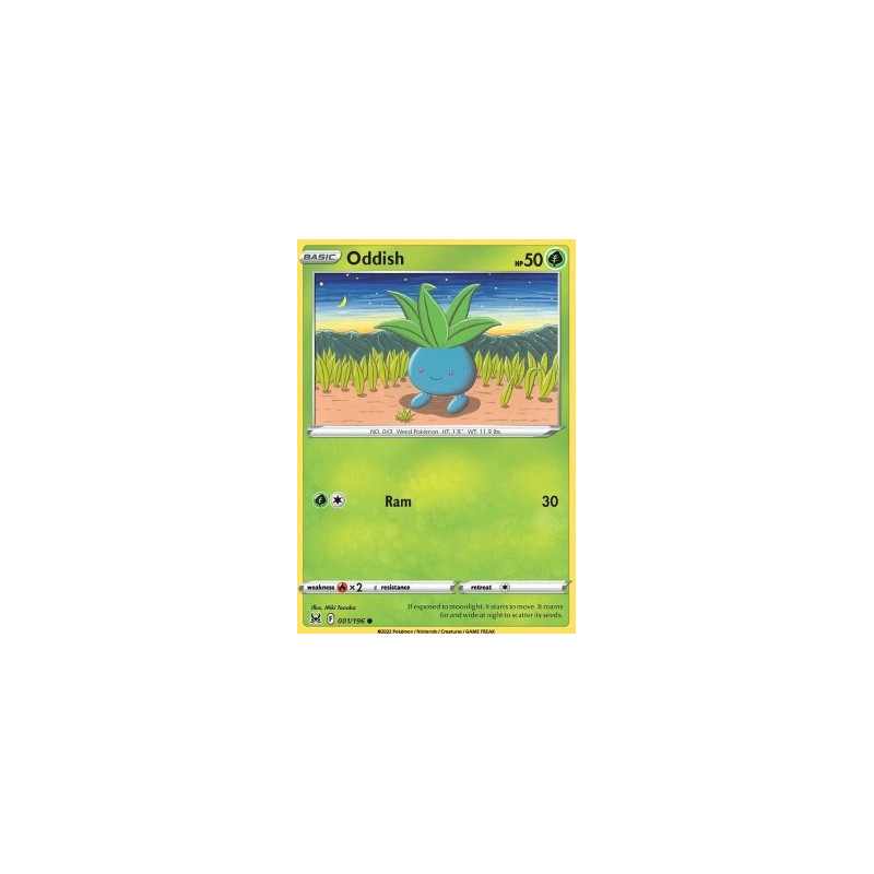 LOR 001 - Oddish