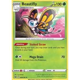 LOR 008 - Beautifly - Holo LOR 008 - Beautifly