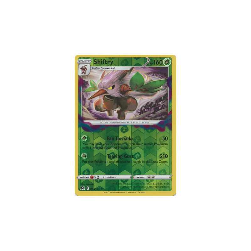 LOR 013 - Shiftry - Reverse Holo