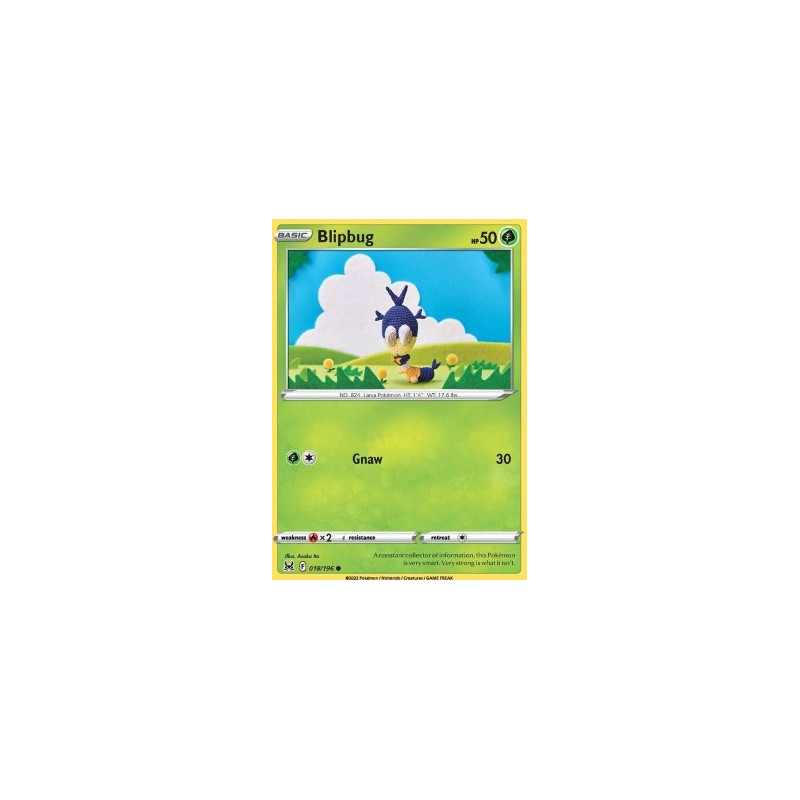 blipbug pokemon card value Amazon.com: Blipbug - 016/202 main image 0