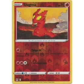 LOR 021 - Slugma - Reverse Holo LOR 021 - Slugma - Reverse Holo