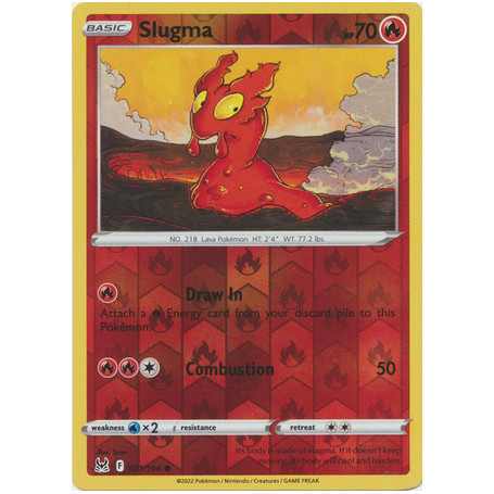 LOR 021 - Slugma - Reverse HoloLost Origin Lost Origin€ 0,35 Lost Origin