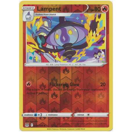 LOR 025 - Lampent - Reverse Holo