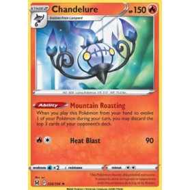LOR 026 - Chandelure - Holo LOR 026 - Chandelure