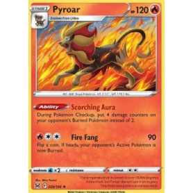 LOR 029 - Pyroar - Holo LOR 029 - Pyroar