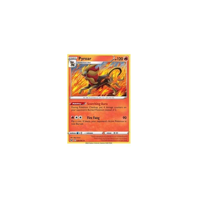 LOR 029 - Pyroar