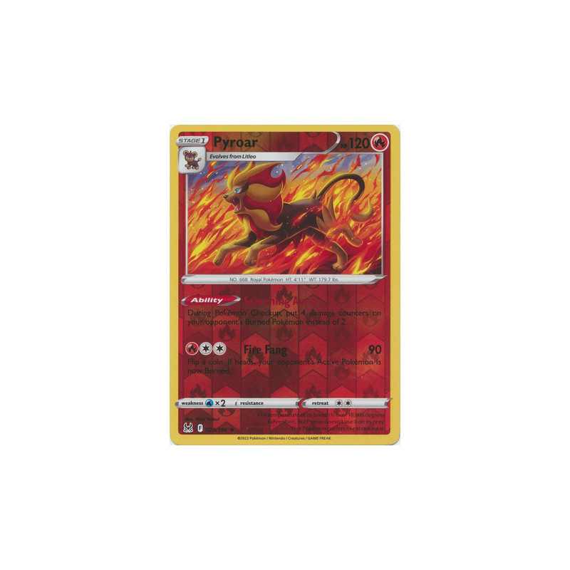 LOR 029 - Pyroar - Reverse Holo
