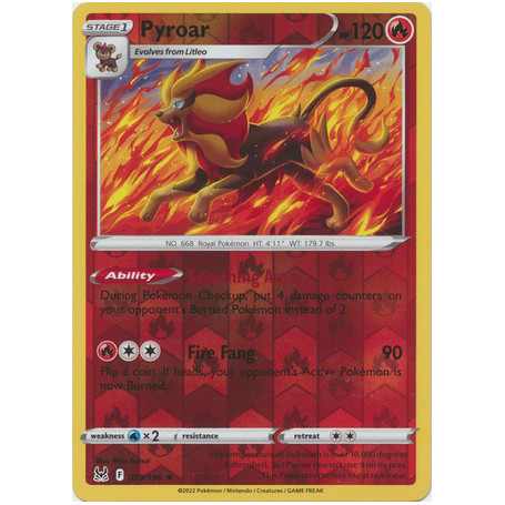 LOR 029 - Pyroar - Reverse Holo