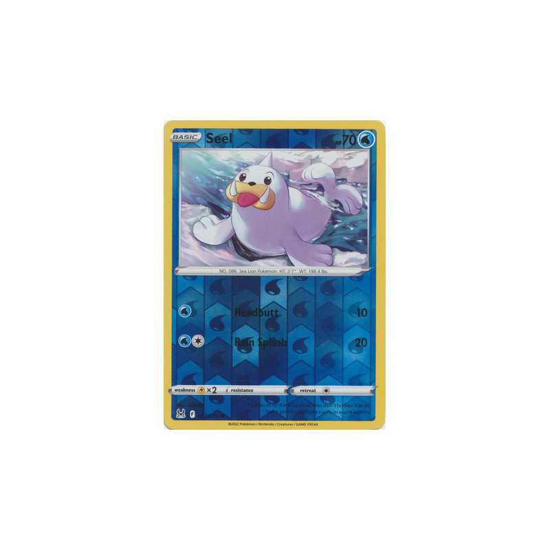 LOR 033 - Seel - Reverse Holo