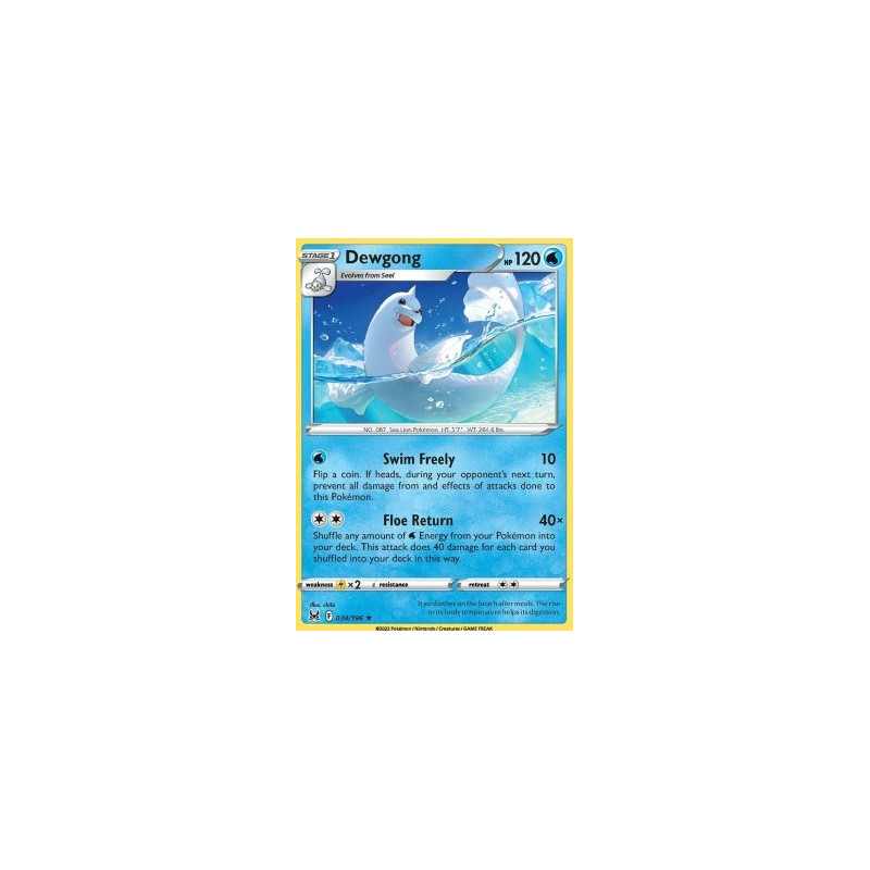 LOR 034 - Dewgong