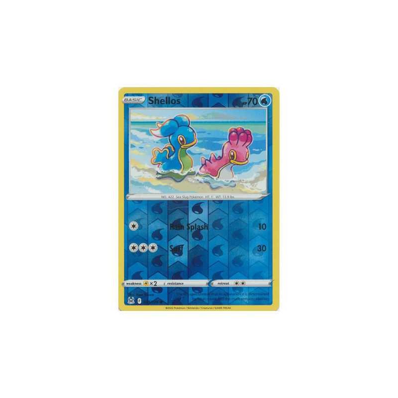 LOR 039 - Shellos - Reverse Holo