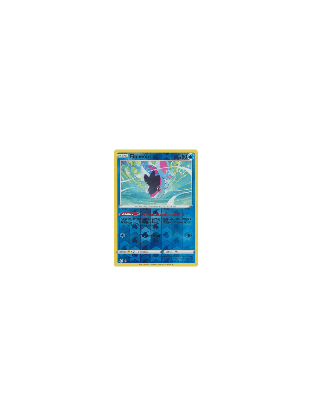 LOR 040 - Finneon - Reverse Holo