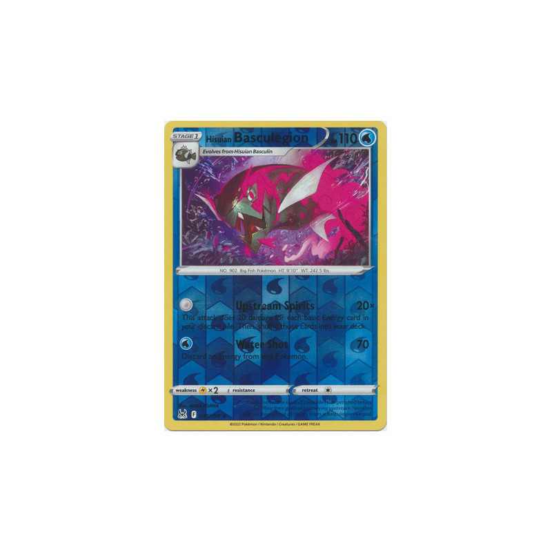 LOR 045 - Hisuian Basculegion - Reverse Holo Lost Origin buy Pokemon cards 2hg nl LOR 045 - Hisuian Basculegion - Reverse Holo Lost Origin buy Pokemon cards 2hg nl
